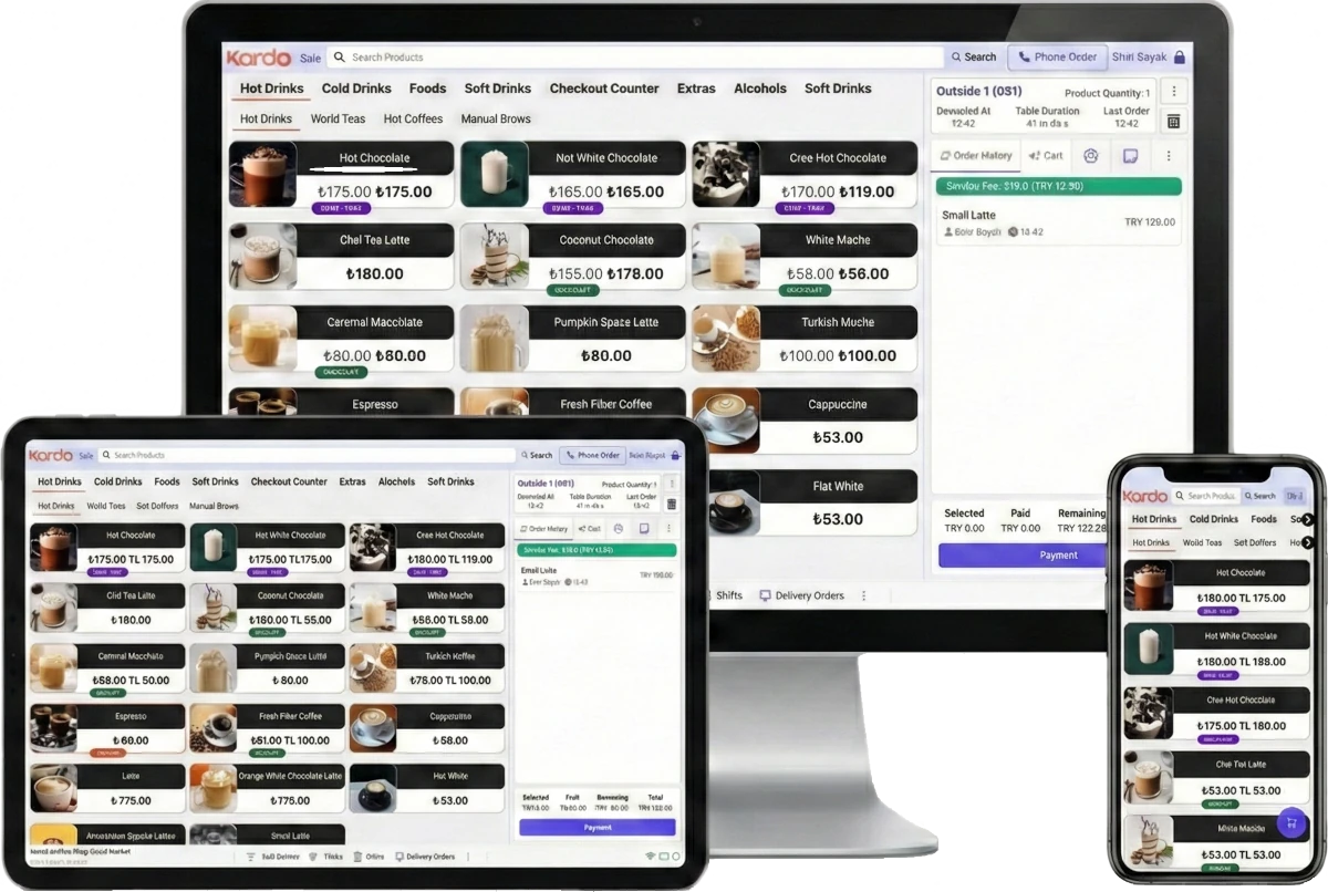 Hepsi Bir Arada POS